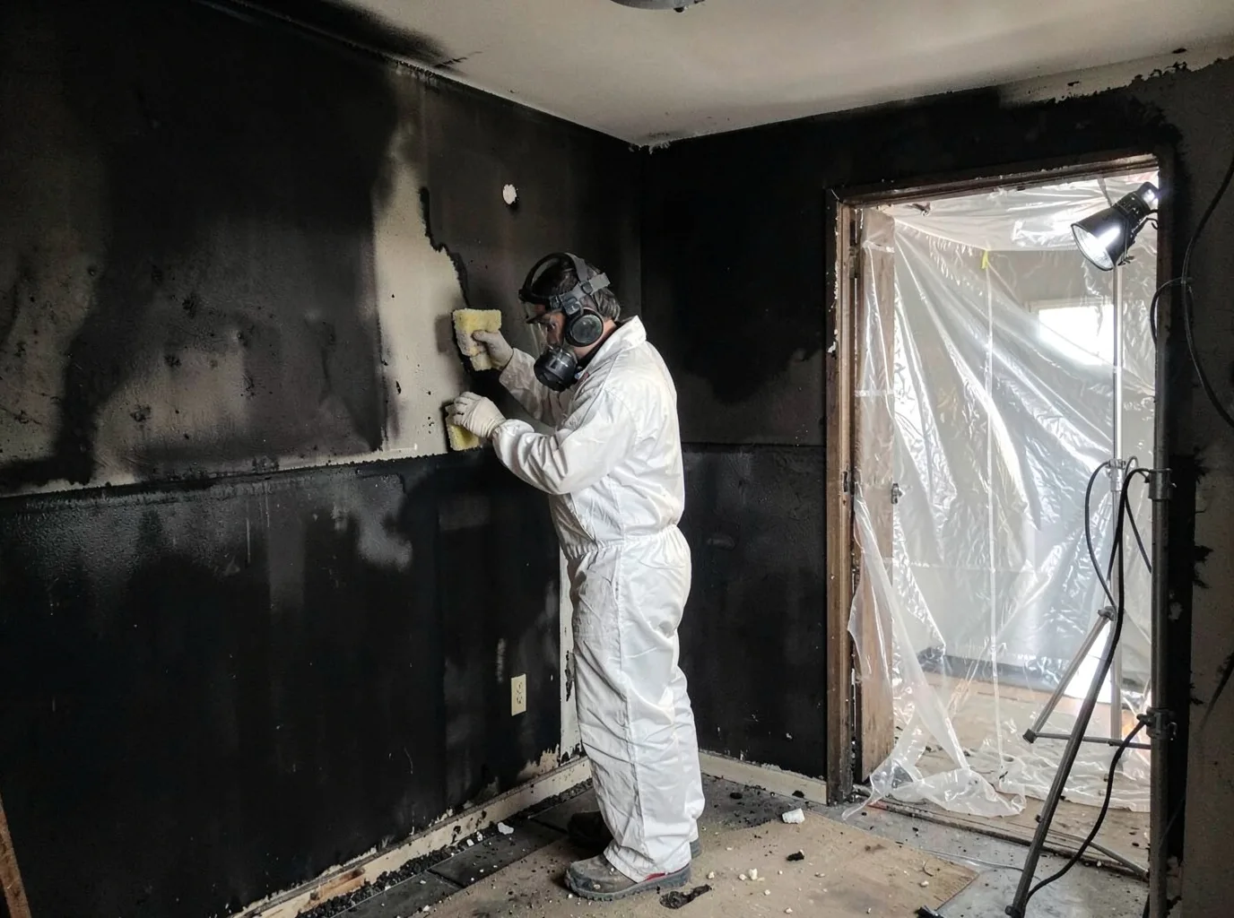 Fire Damage Restoration company in High Hill, MO